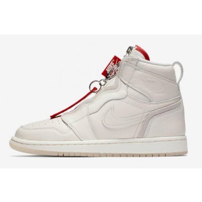 Nike Air Jordan 1 High Zip Awok Kırmızı Basketbol Ayakkabısı Türkiye - 5ERTKWQJ